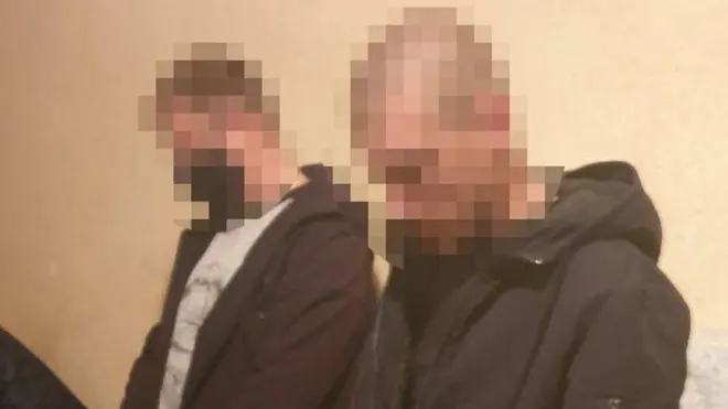 підозрювані