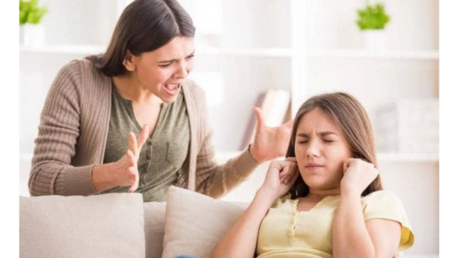 แม่กับลูก