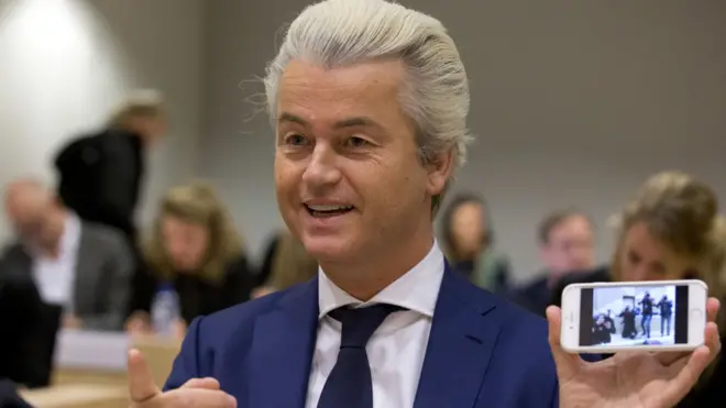 Geert Wilders pernah menyerukan penutupan semua masjid di Belanda.
