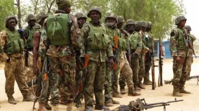 Awọn ọmọ ologun