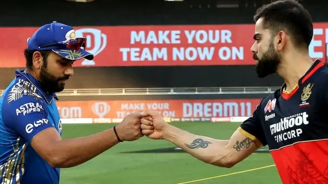 रोहित शर्मा, विराट कोहली