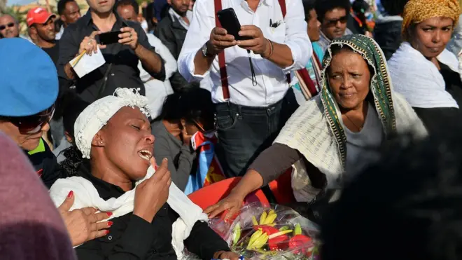 ካብ ሕልና ዘይክወል መሪር ቃንዛ ህልቂት ላምፔዱሳ