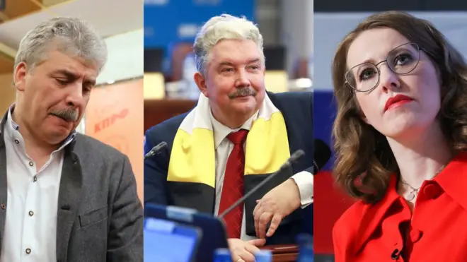 На что надеялись соперники Путина?