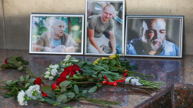 Орхан Джемаль, Олександр Расторгуєв та Кирило Радченко