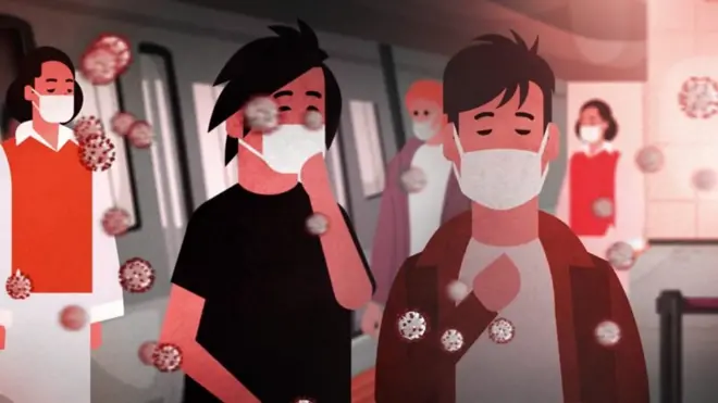 Mutacije korona virusa