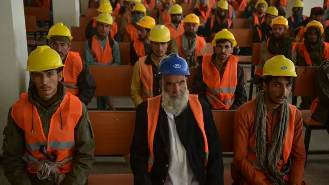 افغان کارګر