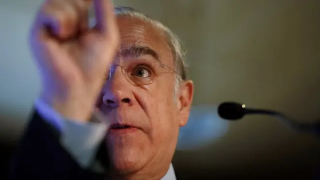 OECD Genel Sekreteri Jose Angel Gurria