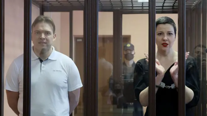 Максим Знак и Мария Колесникова