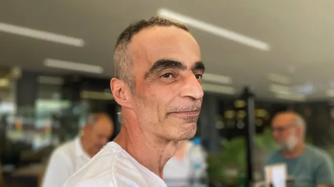 Edževit Piroglu na slobodi u Beogradu 9. jun 2024. godine