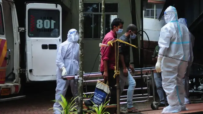India is trying to contain a nipah virus outbreak