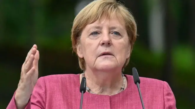 انجیلا مرکل