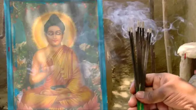 سندھ میں بسنے والے بودھ