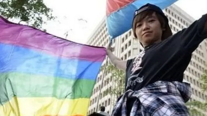 තායිවානයේ සමලිංගිකයෝ