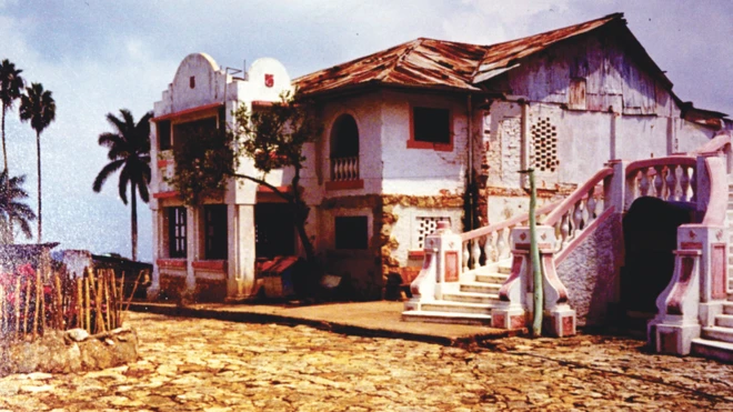 El hotel Sabaneta fue convertido en 1944 en el campo de concentración de Fusagasugá.