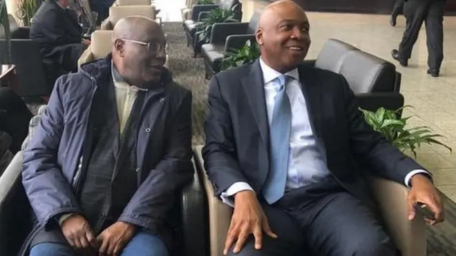 Atiku Abubakar ati Bukola Saraki