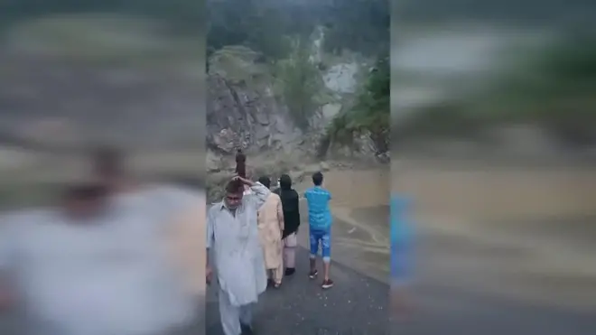 سیلابی صورتحال