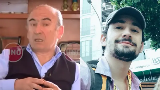 Jorge Enrique (izquierda) y Alejandro fallecieron la anterior semana. (Cortesía de Noticias Uno/Instagram)