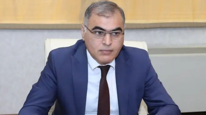 Əmək və Əhalinin Sosial Müdafiəsi Nazirliyi yanında Dövlət Məşğulluq Xidmətinin rəis müavini Cəmaləddin Quliyev