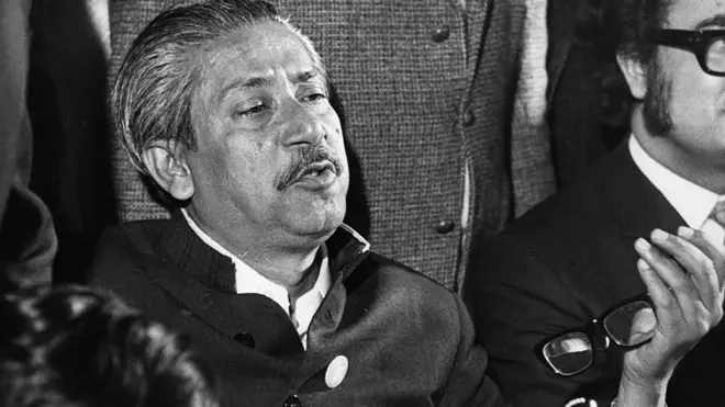 शेख़ मुजीबुर रहमान