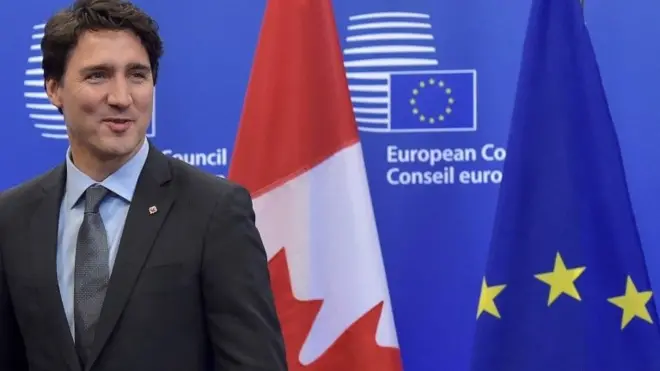 Primer ministro de Canadá, Justin Trudeau.