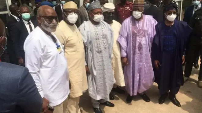 Awọn gomina ati awọn adari Miyetti Allah