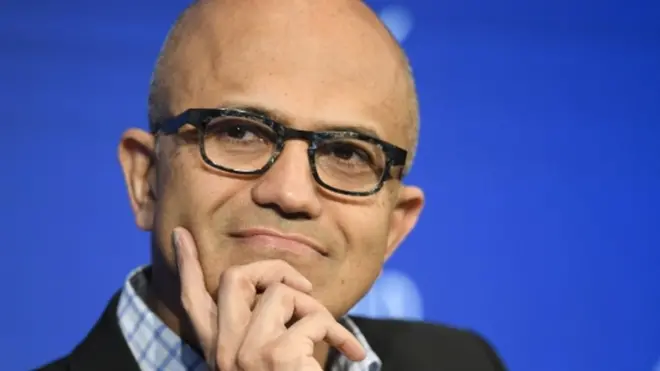 सत्या नडेला