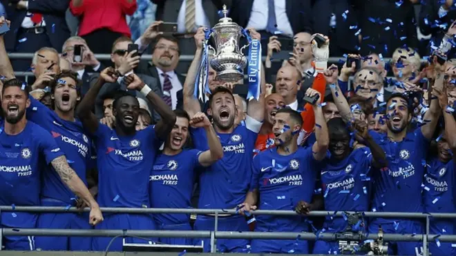 Penarity Eden Hazard nyere mere ka Chelsea nwee ike ibuli iko FA nke ugboro asatọ