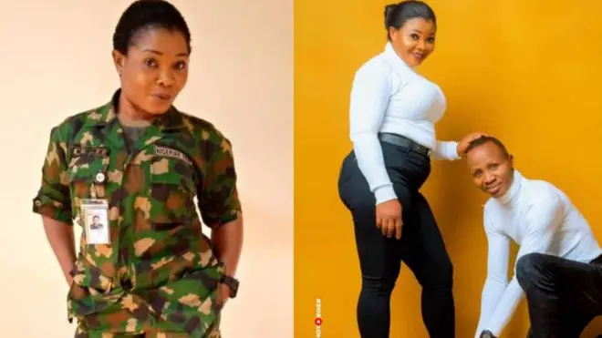 Gloria Matthew, Gloria na Linus Audu