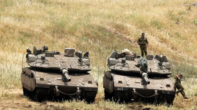 Израильские танки