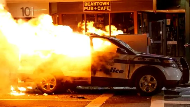 अमरीका में विरोध प्रदर्शन