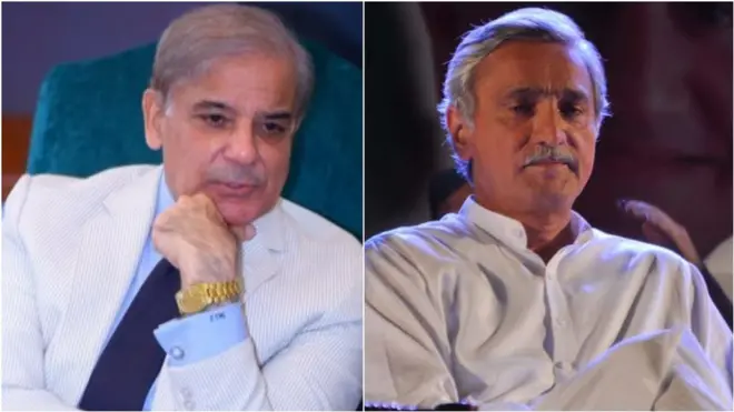 جہانگیر ترین اور شہباز شریف