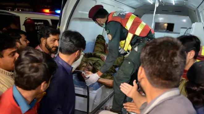 لاہور دھماکہ