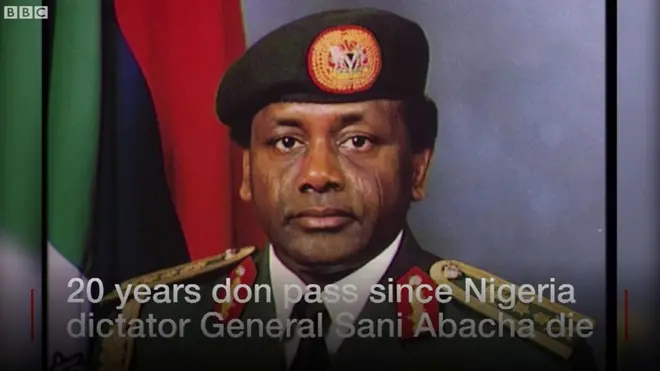 Abacha: 20 years afta
