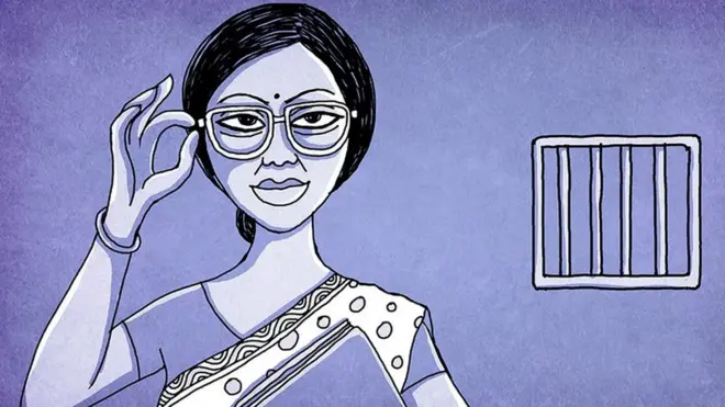 మహిళ కార్టూన్