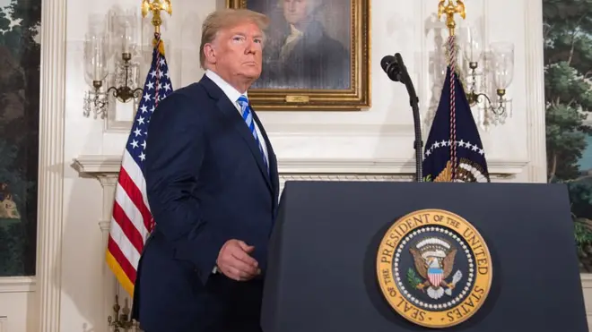 Дональд Трамп