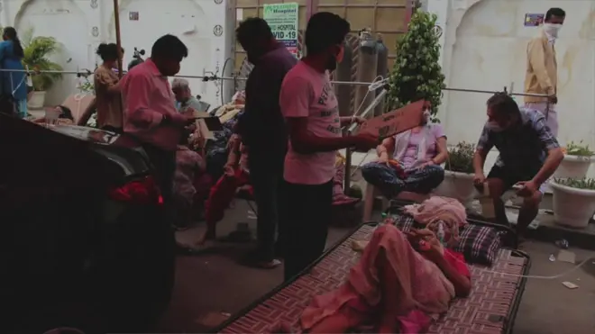 Etu nsogbu Covid n'India si emetụta be anyị bi ebe ahụ