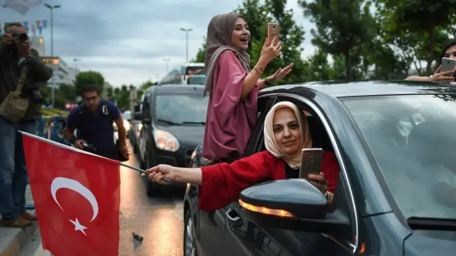 ترکی انتخابات