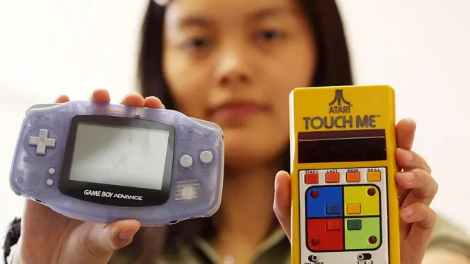 Ігрові приставки