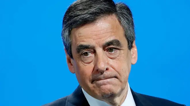 المرشح الرئاسي الفرنسي فرانسوا فيون