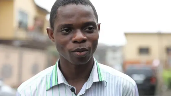 Enoch Olutunmida wan put Nigeria for di technology world map