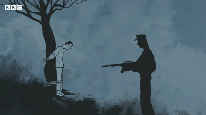 Myanmar mass killing