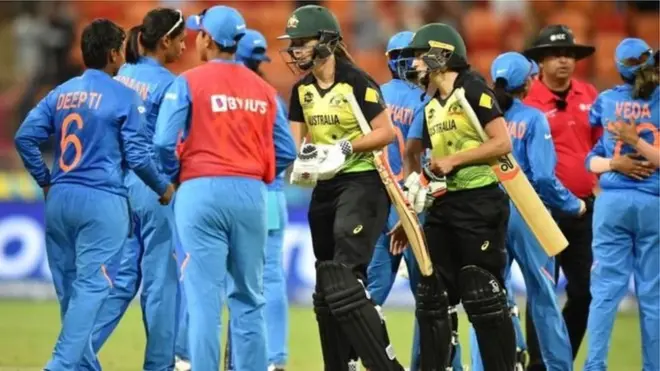 భారత మహిళా జట్టు విజయం