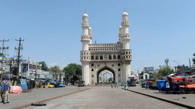 కరోనా లాక్ డౌన్ హైదరాబాద్ చార్మినార్