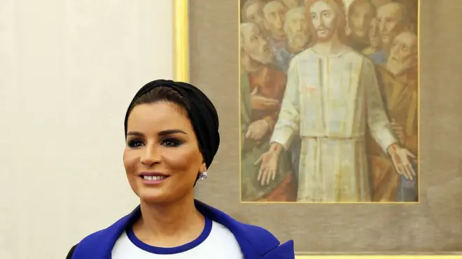 الشيخة موزة بنت ناصر المسند