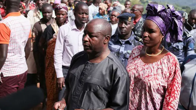 Evariste Ndayishimiye n'umutambukanyi wiwe bagiye gutora mu kwezi guheze