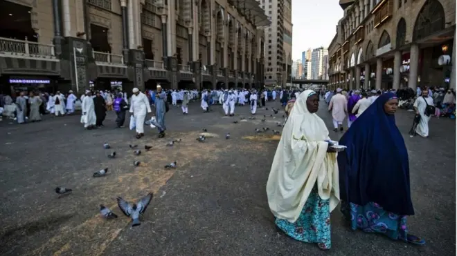 شعائر الحج 2022 - مكة