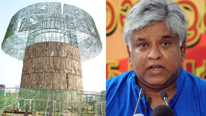 මෙම ව්‍යාපෘතිය ආරම්භ කෙරුණේ වරාය සහ නාවික අමාත්‍ය අර්ජුන රණතුංගගේ ප්‍රධානත්වයෙනි