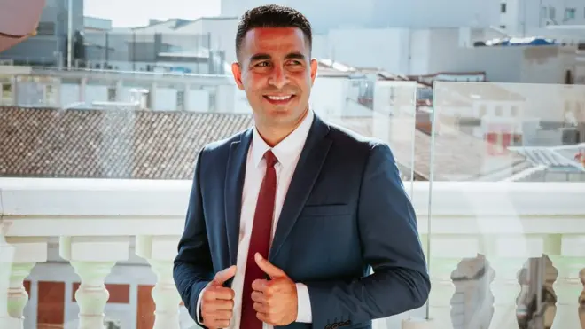 Tras más de una década en el mundo de la delincuencia, Anther encontró otro camino gracias a un programa de reinserción social.