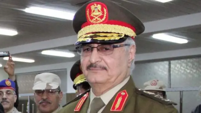 Janaraal Khaliifa Haftar
