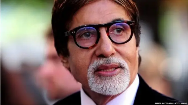 अभिनेता अमिताभ बच्चन